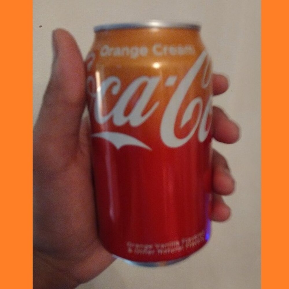 Orange Cream Coca Cola SODA Can Candle 12oz Candles Handcrafted in TN GIFT